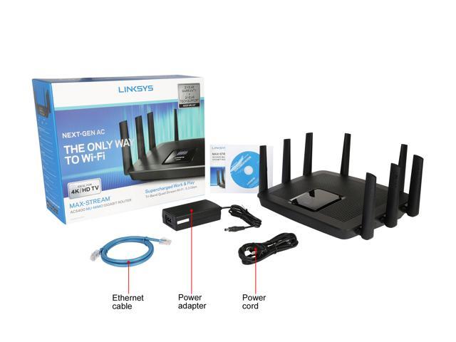 linksys max stream ax6000 review